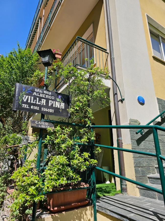 Villa Pina Laigueglia Dış mekan fotoğraf